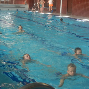 Základní škola - Plavecký výcvik